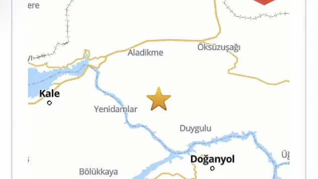 Elazığ'da peş peşe 4 deprem