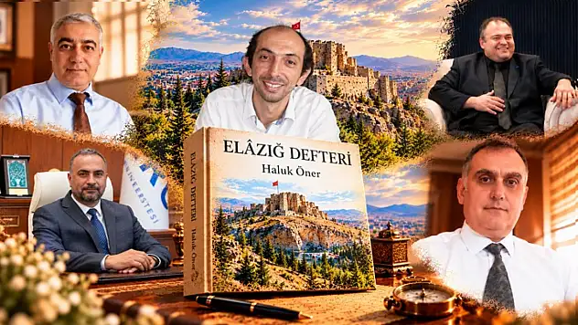 ELAZIĞ'IN HATIRALARI, BARTIN'IN DAYANIŞMASI BU KİTAPTA BULUŞTU