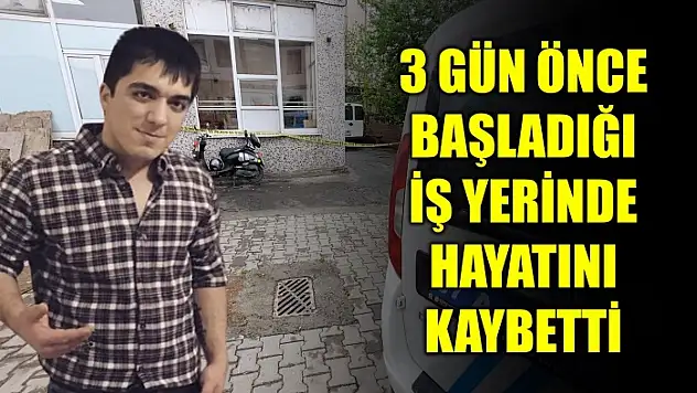 Elektrik akımına kapıldı