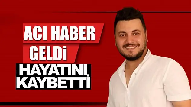 Elektrik akımına kapıldı