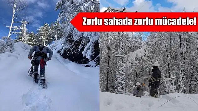 Elektrik arızaları onarılıyor