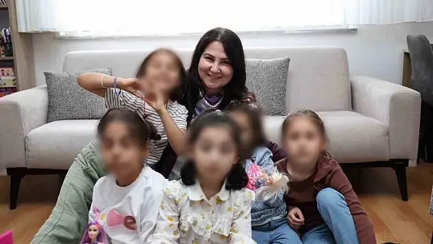 Elif Makas'tan devlet korumasındaki çocuklara yakın ilgi