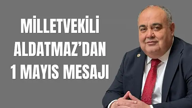 'Emek, en yüce değerdir'