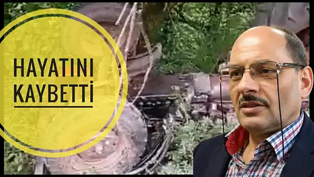 Emekli okul müdürü hayatını kaybetti