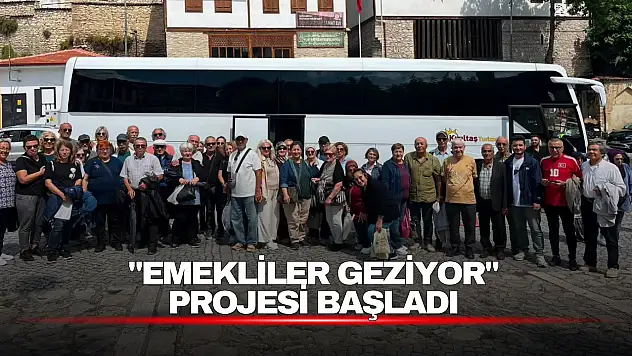 Emekliler İlk Gezisinde Safranbolu'ya Gitti