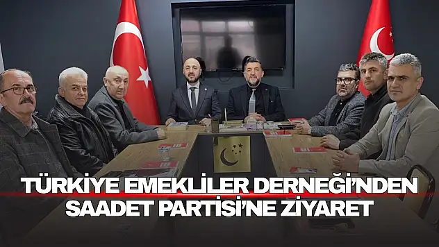 Emeklilerin Gündemi Masadaydı