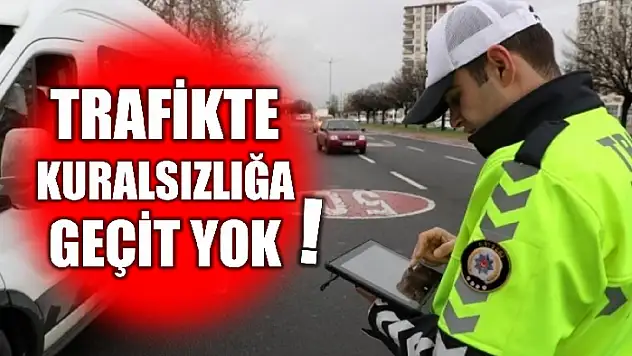 Emniyetten sıkı takip