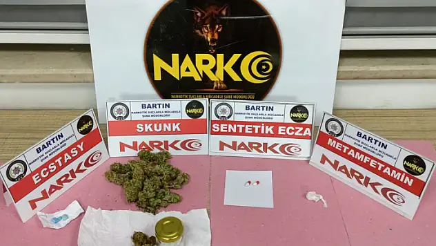 Emniyetten uyuşturucu operasyonu