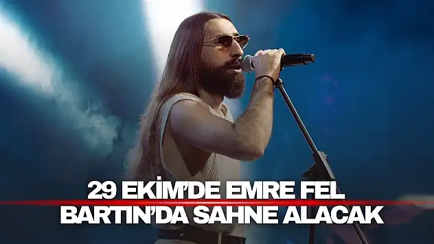 Emre Fel Cumhuriyet Meydanı'nda Sahne Alacak