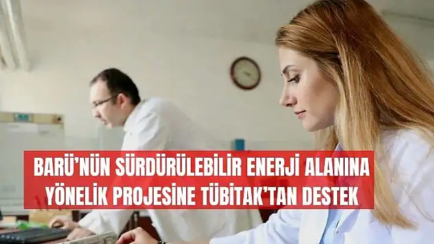 Enerjide yenilikçi çalışmalar yapılacak
