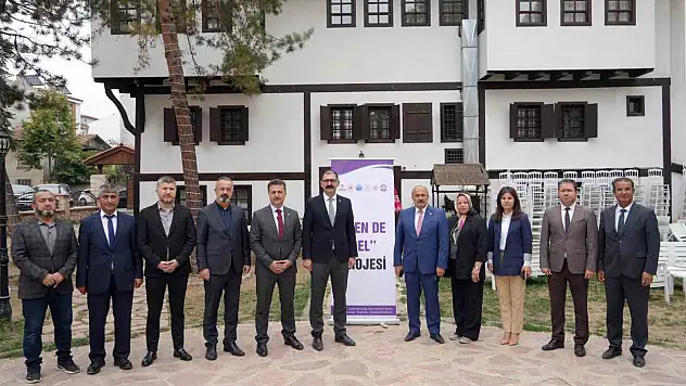 Engelli ve özel bireyler ile aileleri bu projeyle sosyalleşiyor