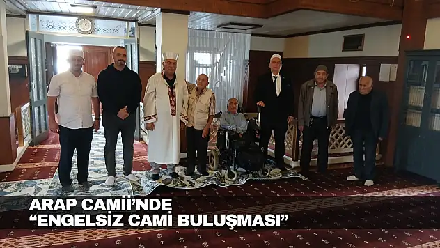 Engelsiz Cami Buluşması