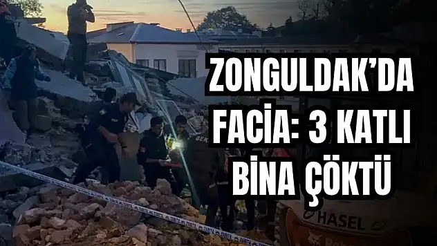 Enkaz altındaki kişiyi kurtarma çalışmaları sürüyor