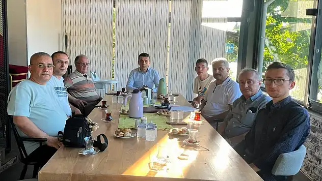 Ensar Vakfı toplandı