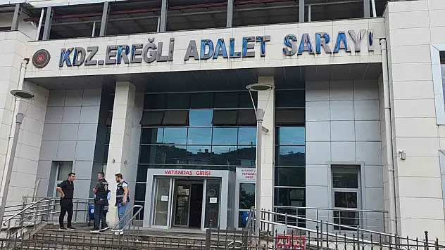 Ereğli'de sahilde havaya ateş açan uzman çavuş gözaltına alındı