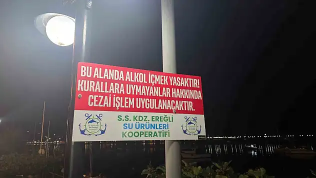 Alkol yasağı kuralına uymayana ceza