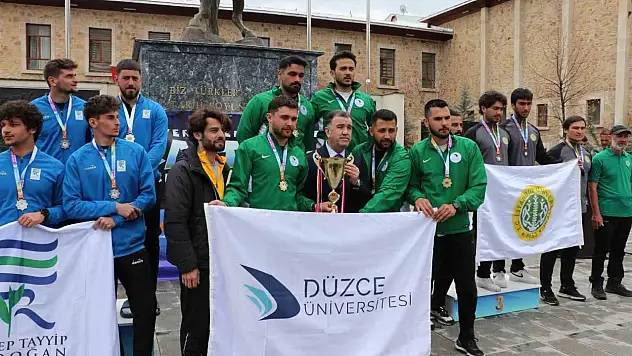 Erkek rafting takımı Türkiye şampiyonu oldu