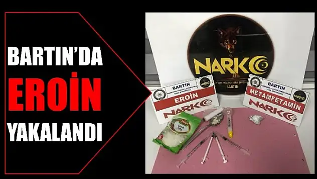 Eroin ele geçirildi