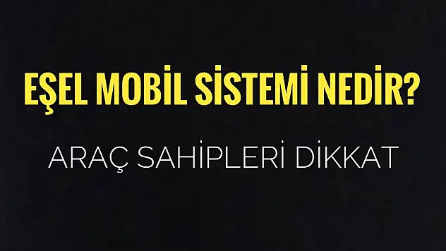 Eşel Mobil nedir?