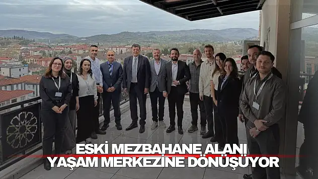 Eski Mezbahane Alanı Yaşam Merkezine Dönüşüyor