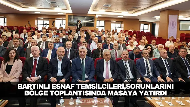 Esnafın Sorunları İstanbul'da Masaya Yatırıldı