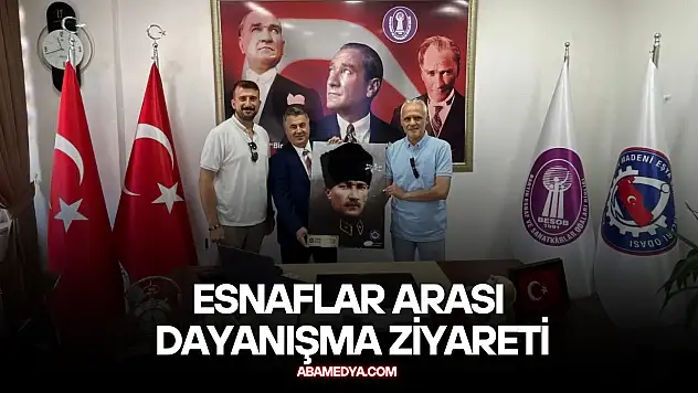 Esnaflar Arası Dayanışma Ziyareti