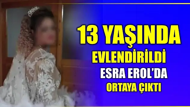 Esra Erol'un programında ortaya çıktı