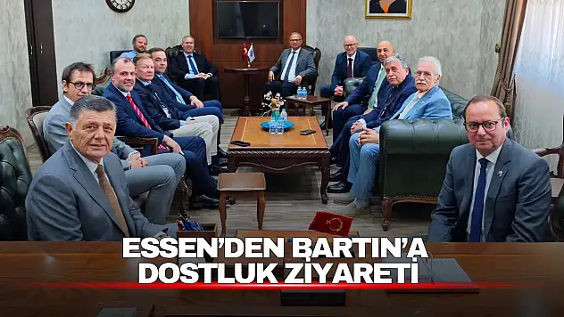 Essen'den Bartın'a Dostluk Ziyareti