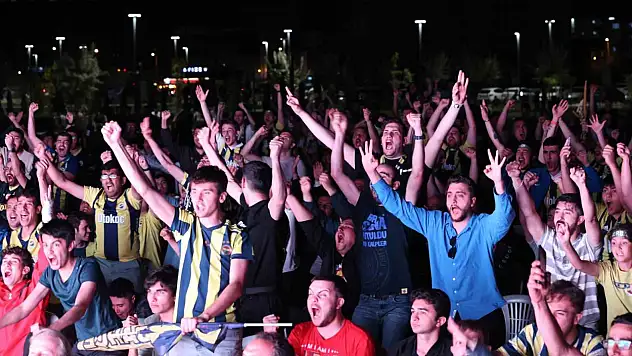 EuroLeague'de final heyecanı Sincan Park'ta yaşandı