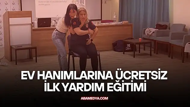 Ev Hanımlarına Ücretsiz Eğitim