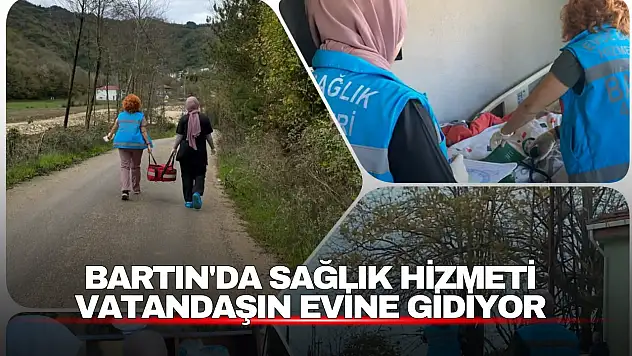 Evde Sağlık Hizmeti Umut Oluyor
