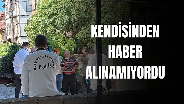 Evinde ölü olarak bulundu
