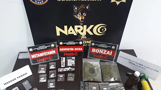 Evinde uyuşturucuyla yakalanan şahıs tutuklandı