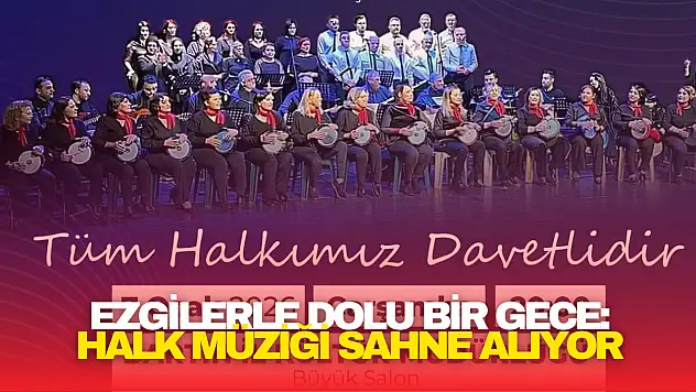 Ezgilerle Dolu Bir Gece