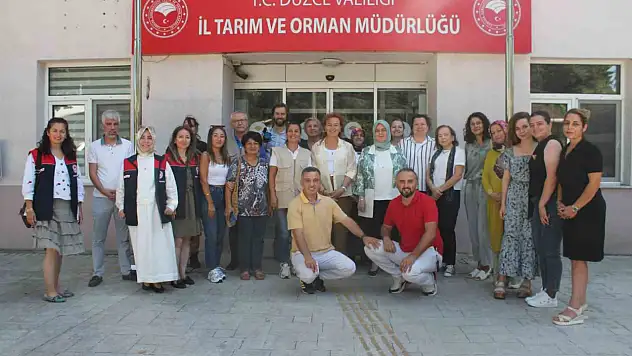 FAO girişimcilik ve arıcılık eğitim sona erdi