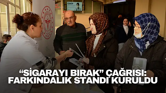 Farkındalık Standı Kuruldu