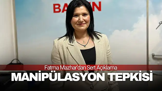 Fatma Mazhar'dan Sert Açıklama
