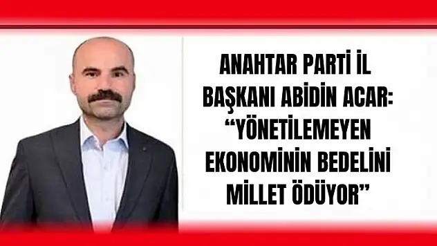 'Fatura millete kesilemez'