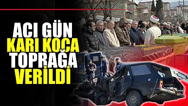 Feci kaza 2 can aldı