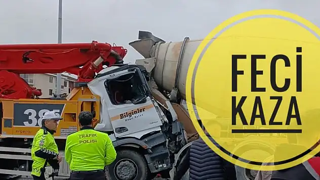 Feci kaza 5 kişi yaralandı