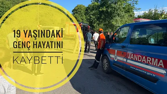 Feci Kaza Can Aldı