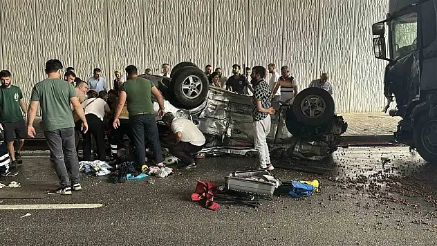 Feci kazada hayatını kaybedenlerin sayısı 4'e yükseldi