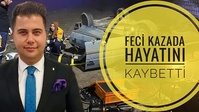 Feci kazada hayatını kaybetti