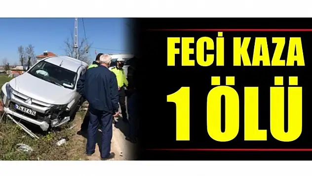 FECİ KAZADAN ACI HABER 