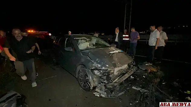 Feci kazadan acı haber