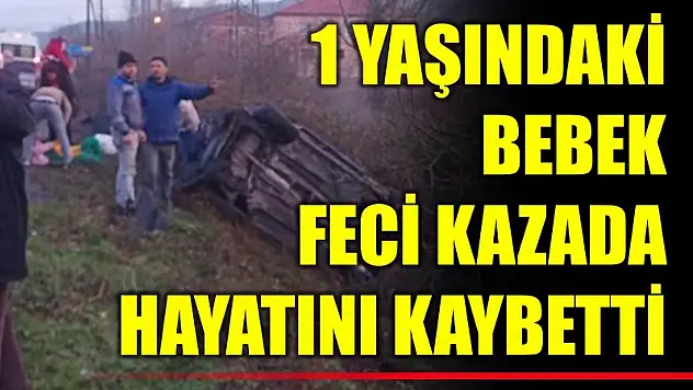 Feci kazadan acı haber