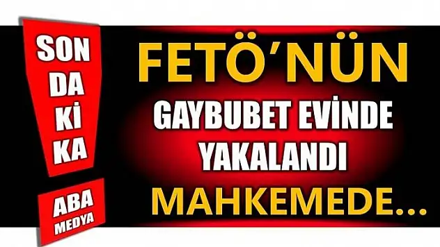 FETÖ'NÜN SÖZDE İL İMAMI MÜSLÜMANLIKLA KENDİNİ SAVUNDU