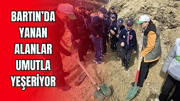 Fidanlar toprakla buluştu