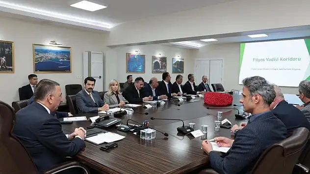 Filyos Vadisi Koridoru Projesi toplantısı gerçekleştirildi
