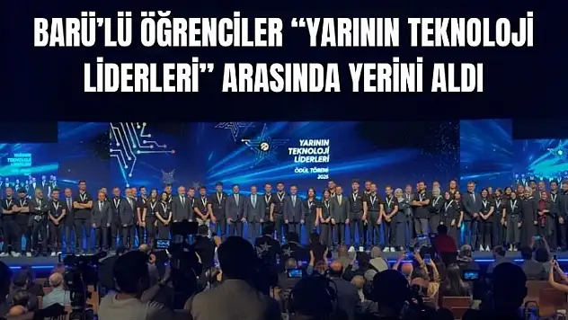 Finalist olmayı başardılar